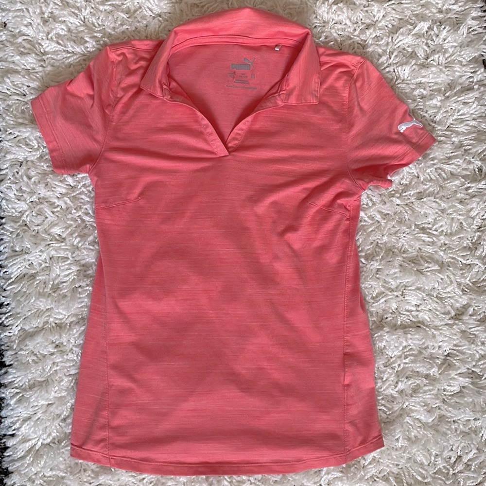 Puma Girls Golf Top